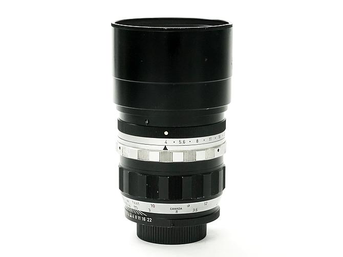 200/4 Telyt.Ｖ L39 ライカビゾフレックス用レンズ 真円の丸々絞り(15枚羽根) Ｌ＃1851307の画像