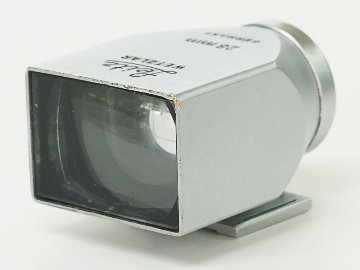 Leica 28mm 用  メタルファインダー(Chrome)の画像