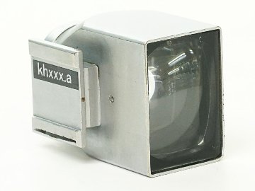 Leica 28mm 用  メタルファインダー(Chrome)の画像