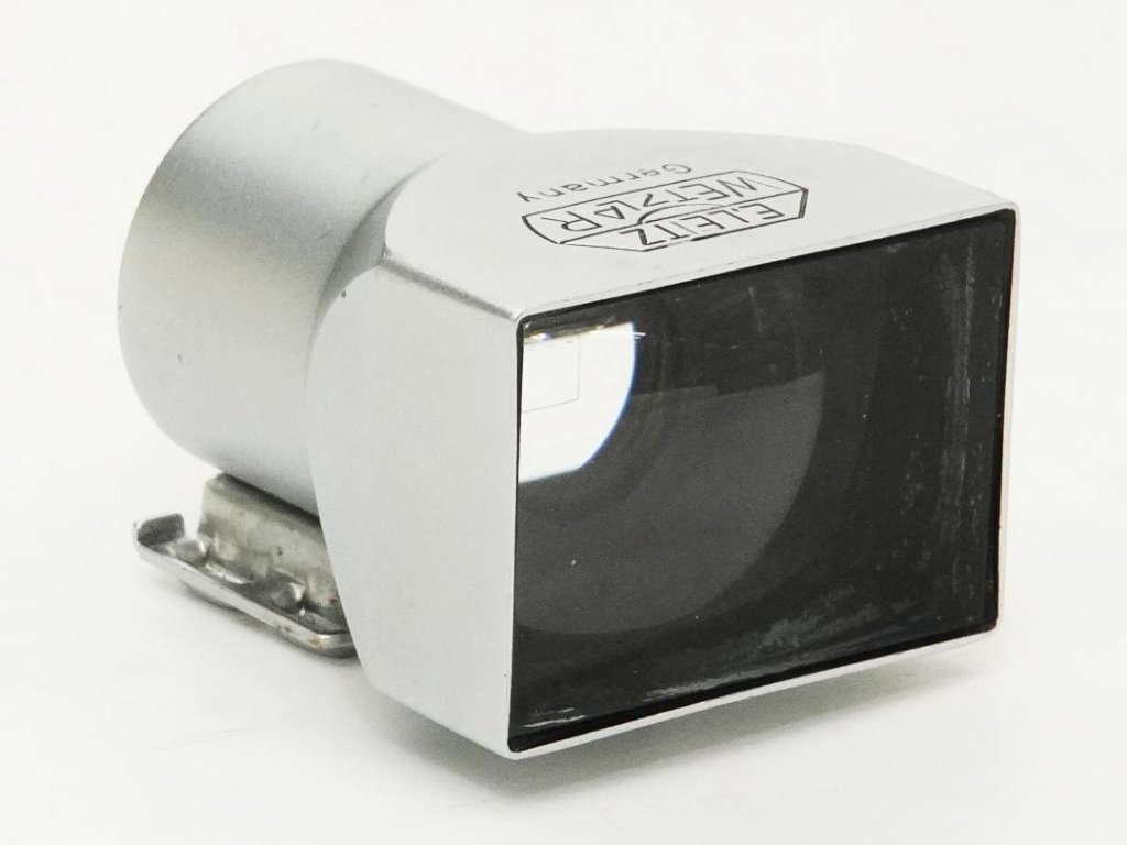 Leica 35mm 用 ファインダー(Chrome) の画像