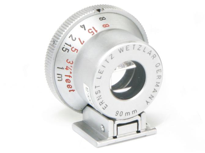 Leica 90mm 用ファインダー 元箱付の画像