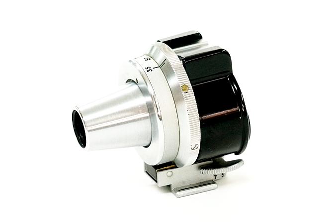 Leica タ－レットファインダー (正像) 35.50.73.90.135ﾐﾘ、 New-work Eleitz U.S.A .#2596の画像