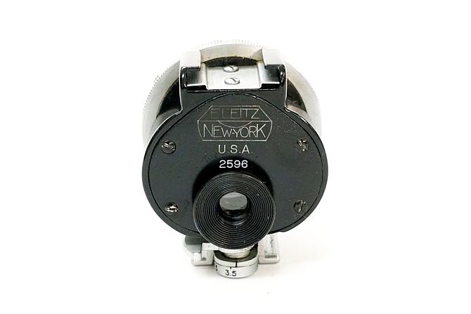 Leica タ－レットファインダー (正像) 35.50.73.90.135ﾐﾘ、 New-work Eleitz U.S.A .#2596の画像