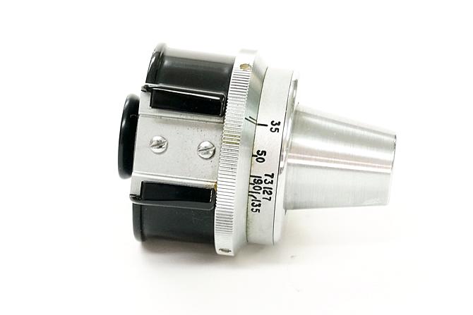 Leica タ－レットファインダー (正像) 35.50.73.90.135ﾐﾘ、 New-work Eleitz U.S.A .#2596の画像