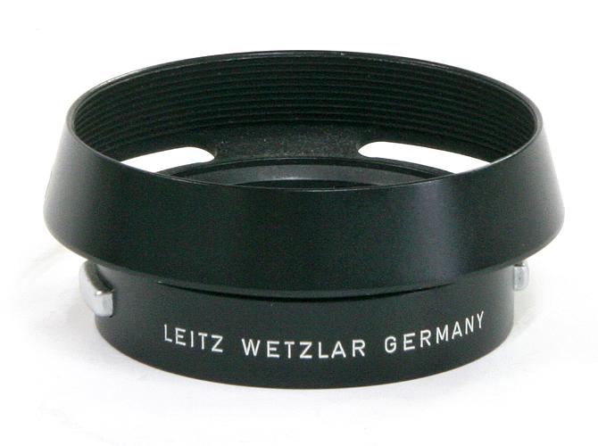 レンズフード M (12585) 35/2 Sumicron 用 35/2.8 Summaron 用 35/3.5 Summaron 用 リバーシブルフード 金属製、 42ミリΦカブセの画像
