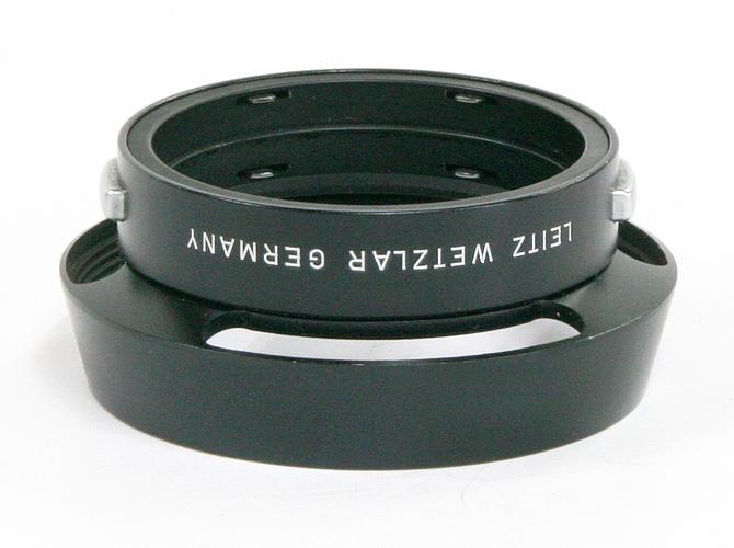 レンズフード M (12585) 35/2 Sumicron 用 35/2.8 Summaron 用 35/3.5 Summaron 用 リバーシブルフード 金属製、 42ミリΦカブセの画像