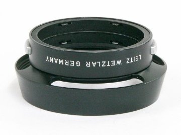 レンズフード M (12585) 35/2 Sumicron 用 35/2.8 Summaron 用 35/3.5 Summaron 用 リバーシブルフード 金属製、 42ミリΦカブセの画像