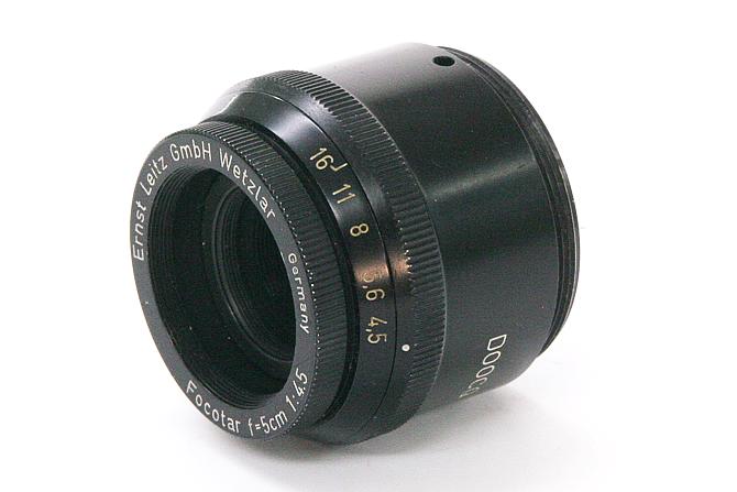 Leitz(Leica) : Focotar DOOCQ ライカ引き伸ばしレンズ Leitz(Leica) : Focotar DOOCQ ライカ引き伸ばしレンズ