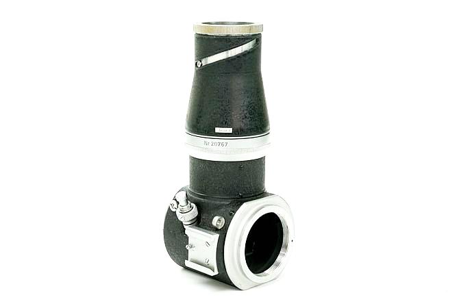 ライカビゾフレックス1型 L39用 45度プリズムファインダー付 (視度調節無段階) オン→L39　メン→L39の画像