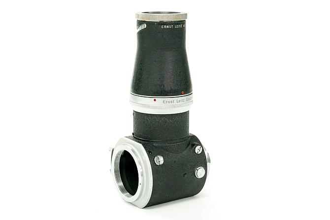ライカビゾフレックス1型 L39用 45度プリズムファインダー付 (視度調節無段階) オン→L39　メン→L39の画像