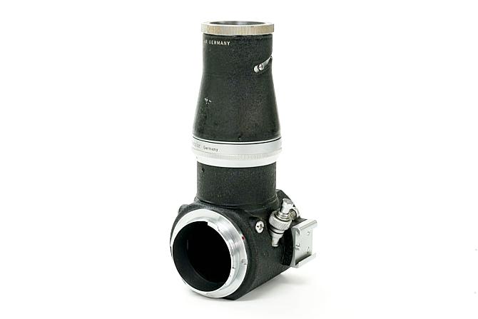 ライカビゾフレックス1型 L39用 45度プリズムファインダー付 (視度調節無段階) オン→L39　メン→L39の画像