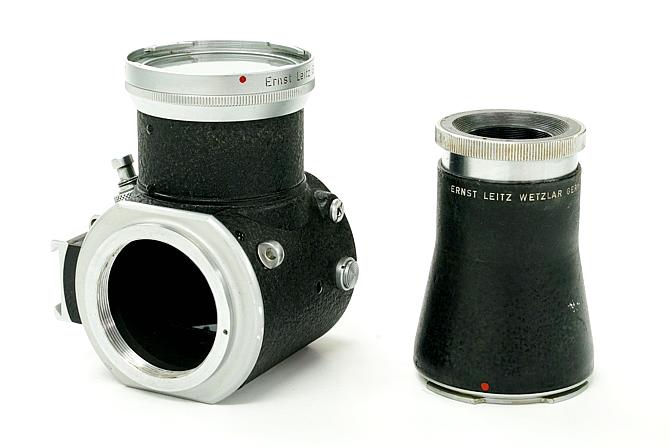 ライカビゾフレックス1型 L39用 45度プリズムファインダー付 (視度調節無段階) オン→L39　メン→L39の画像