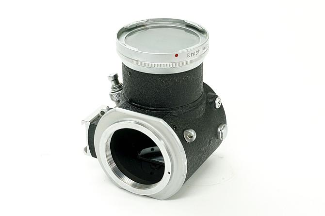 ライカビゾフレックス1型 L39用 45度プリズムファインダー付 (視度調節無段階) オン→L39　メン→L39の画像