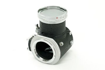 ライカビゾフレックス1型 L39用 45度プリズムファインダー付 (視度調節無段階) オン→L39　メン→L39の画像