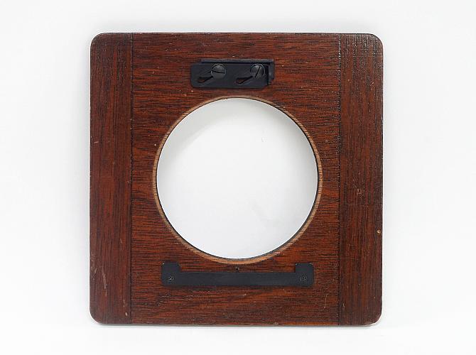 DEARDORFF 8×10in 用 リンホフテヒニカレンズアダプタボードの画像
