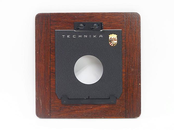 DEARDORFF 8×10in 用 リンホフテヒニカレンズアダプタボードの画像