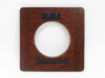 DEARDORFF 8×10in 用 リンホフテヒニカレンズアダプタボードの画像
