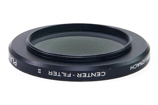 47mm F5.6 用センターフィルター CenterーFilter Ⅱ Multicoating (Schneider) 広角レンズ特有の周辺光量不足を補うフィルターです。 Pケース付 (他社)の画像