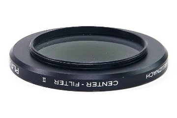 47mm F5.6 用センターフィルター CenterーFilter Ⅱ Multicoating (Schneider) 広角レンズ特有の周辺光量不足を補うフィルターです。 Pケース付 (他社)の画像