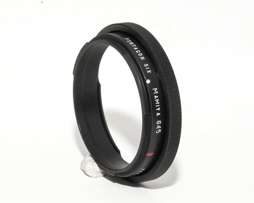マウントアダプタ P66-M645の画像