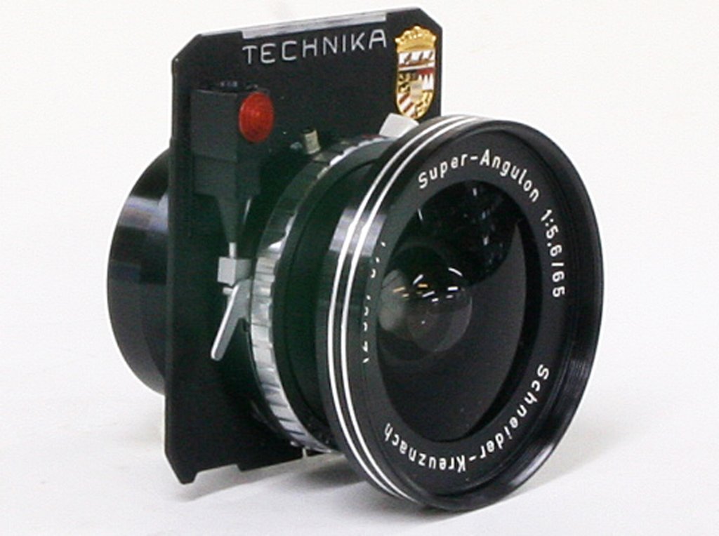 65/5.6 Super-Angulon (Schneider-Kreuznach Germany) リンホフテヒニカ6×9cm 5型レンズボード付の画像