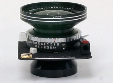 65/5.6 Super-Angulon (Schneider-Kreuznach Germany) リンホフテヒニカ6×9cm 5型レンズボード付の画像
