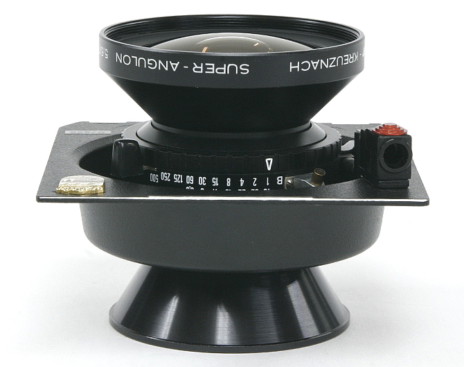75/5.6 Super-Angulon Multicoating (Schneider)の画像