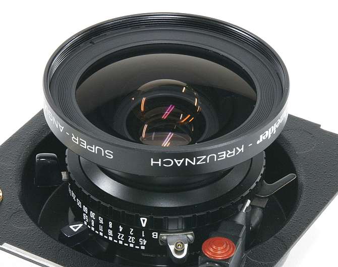 75/5.6 Super-Angulon Multicoating (Schneider)の画像