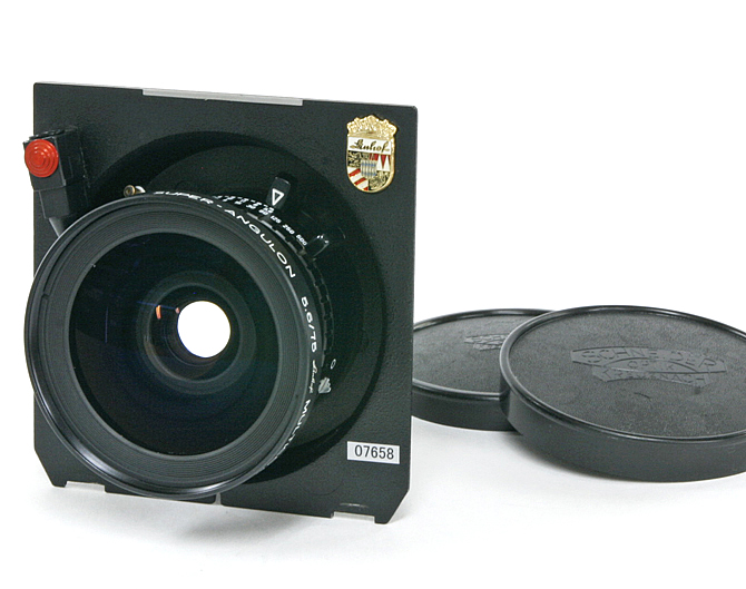 75/5.6 Super-Angulon Multicoating (Schneider)の画像