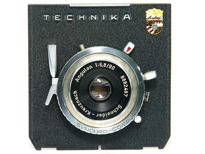 90/6.8 アンギロン(Angulon) (Schneider)  Synchro-Compur M,X,V,0番シャッター付の画像