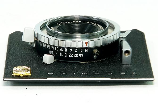 90/6.8 アンギロン(Angulon) (Schneider)  Synchro-Compur M,X,V,0番シャッター付の画像