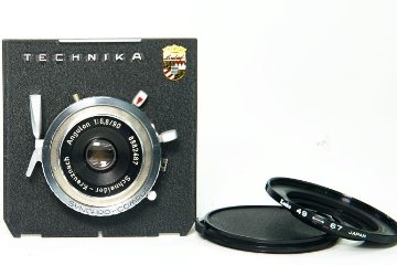 90/6.8 アンギロン(Angulon) (Schneider)  Synchro-Compur M,X,V,0番シャッター付の画像