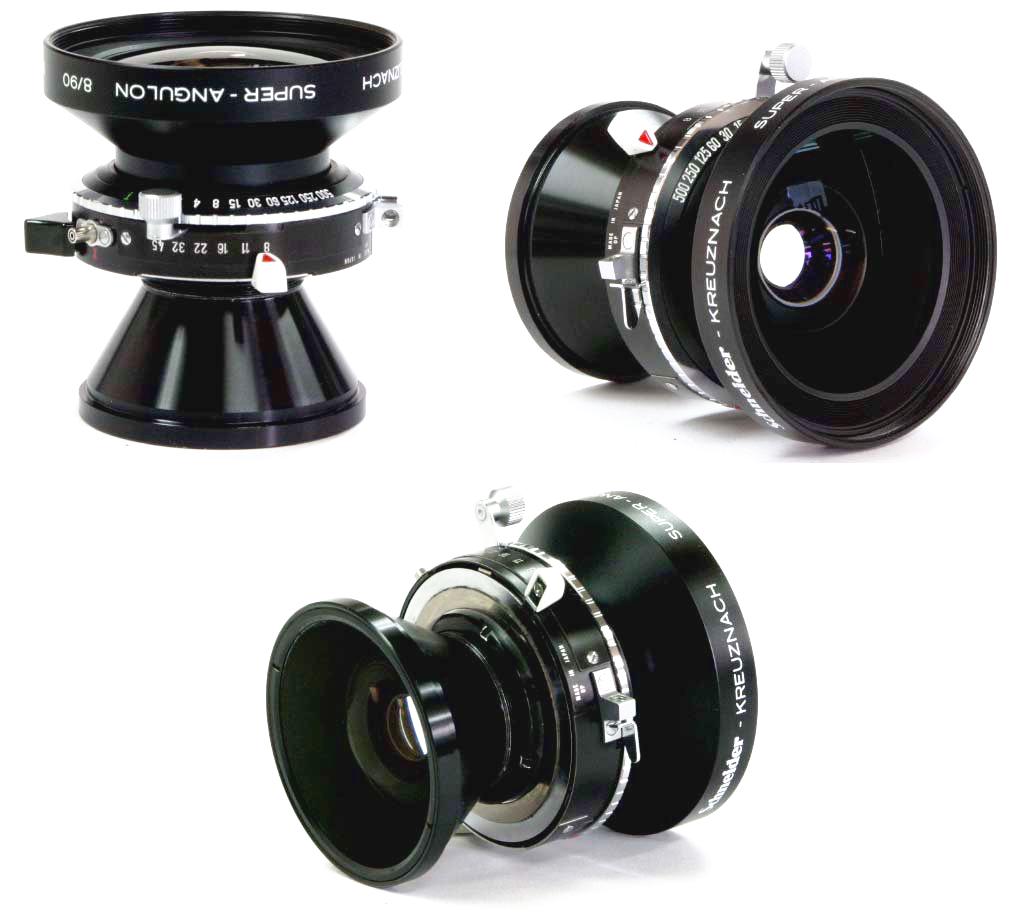 90/8 Super-Angulon MC (Schneider)  コパル0番シャッター付の画像