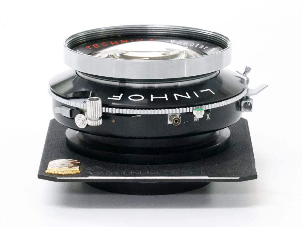100/2.8 Xenotar (Linhofネーム入り) Schneider-Kreuuznach Germany　　　　　　　　　　　　　　　Linhof Technika 6×9 5型ボード付きの画像