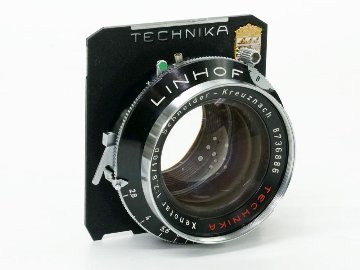 100/2.8 Xenotar (Linhofネーム入り) Schneider-Kreuuznach Germany　　　　　　　　　　　　　　　Linhof Technika 6×9 5型ボード付きの画像