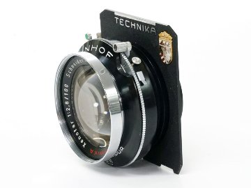 100/2.8 Xenotar (Linhofネーム入り) Schneider-Kreuuznach Germany　　　　　　　　　　　　　　　Linhof Technika 6×9 5型ボード付きの画像