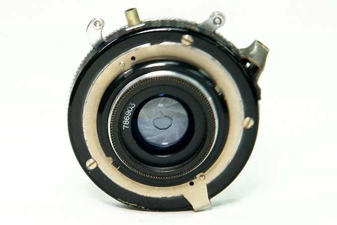 92/8 Gold Rim Wide angle Dagor C.P. GOERZ シンクロコンパー00番シャッター付(M.X)の画像