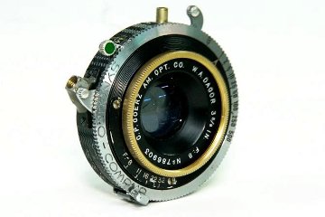 92/8 Gold Rim Wide angle Dagor C.P. GOERZ シンクロコンパー00番シャッター付(M.X)の画像