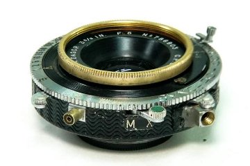92/8 Gold Rim Wide angle Dagor C.P. GOERZ シンクロコンパー00番シャッター付(M.X)の画像