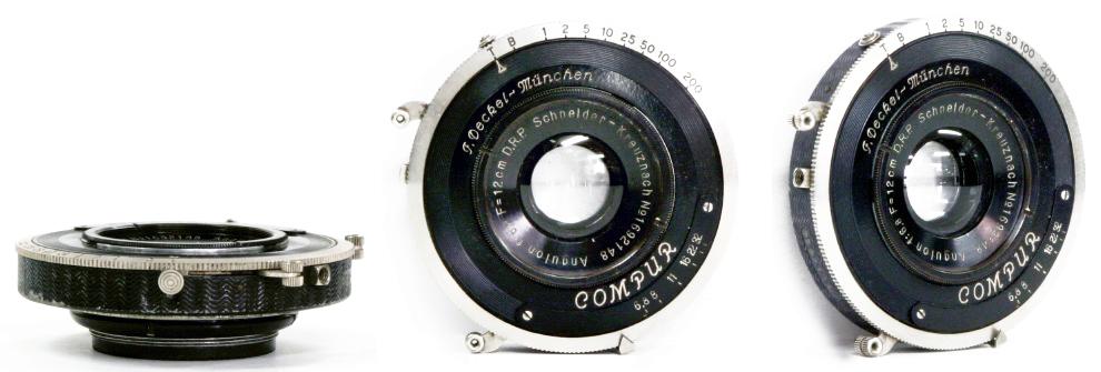 120/6.8 Angulon  (シュナイダー) コンパーシャッター付きの画像