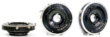 120/6.8 Angulon  (シュナイダー) コンパーシャッター付きの画像