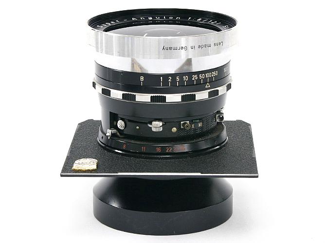 121/8 Super-Angulon  (Schneider Germany) コパル0番シャッターの画像