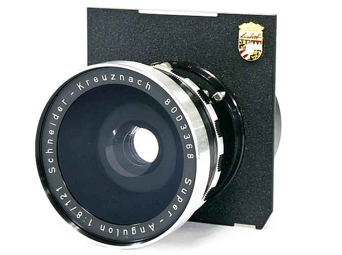 121/8 Super-Angulon  (Schneider Germany) コパル0番シャッターの画像
