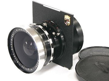 121/8 Super-Angulon  (Schneider Germany) コパル0番シャッターの画像