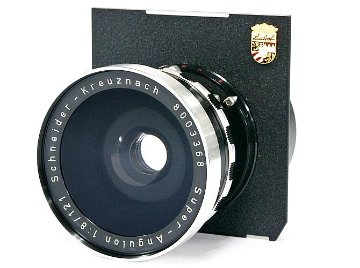 121/8 Super-Angulon  (Schneider Germany) コパル0番シャッターの画像