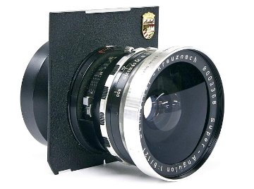 121/8 Super-Angulon  (Schneider Germany) コパル0番シャッターの画像