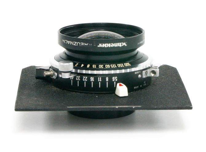 135/5.6 Symmar - S (Schneider-Kreuznach Germany ) COPAL 0番シャッター付  4×5inレンズボード付の画像