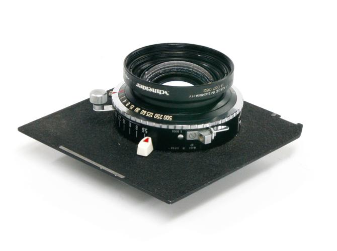135/5.6 Symmar - S (Schneider-Kreuznach Germany ) COPAL 0番シャッター付  4×5inレンズボード付の画像