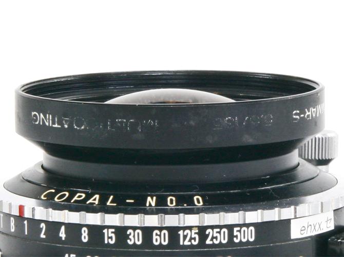 135/5.6 Symmar - S (Schneider-Kreuznach Germany ) COPAL 0番シャッター付  4×5inレンズボード付の画像
