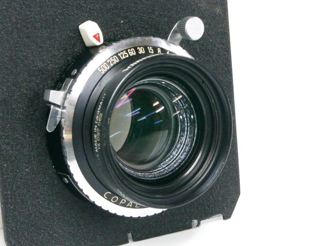 135/5.6 Symmar - S (Schneider-Kreuznach Germany ) COPAL 0番シャッター付  4×5inレンズボード付の画像